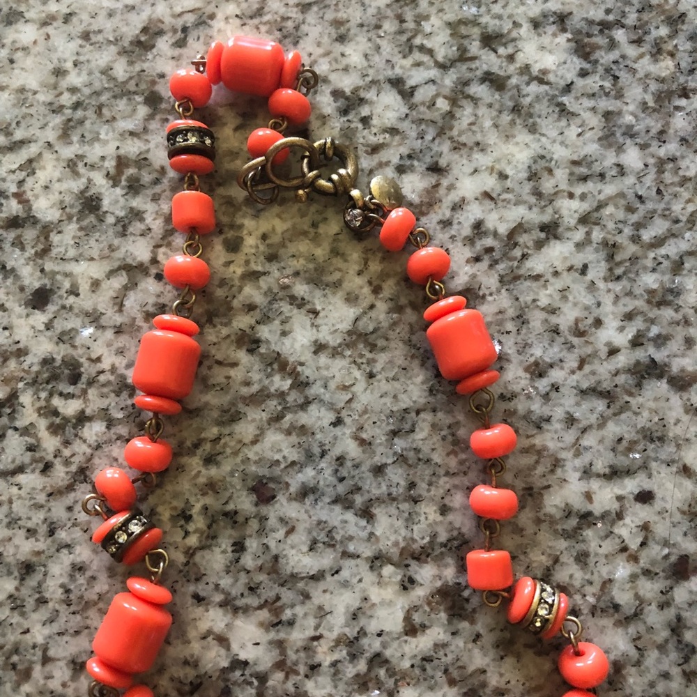 JCrew Factory beaded necklace